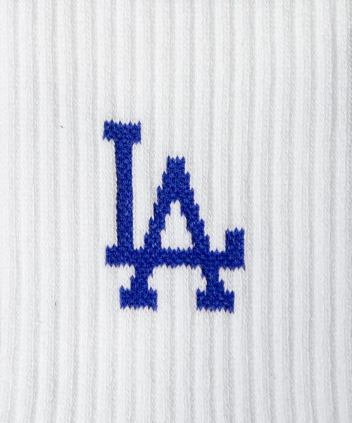 MLB（メジャーリーグベースボール）の「MLB LINE SOCKS（ソックス/靴下・メンズ・ロイヤルブルー/ネイビー・M/L）」の7枚目の写真