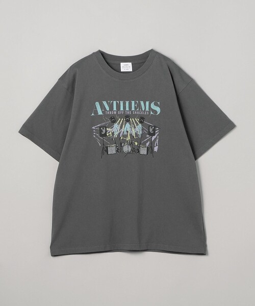 coen(コーエン)の「天竺アソートヴィンテージプリントTシャツ(Tシャツ/カットソー・レディース・ダークグレー/モカ/オフホワイト・M/L)」の1枚目の写真