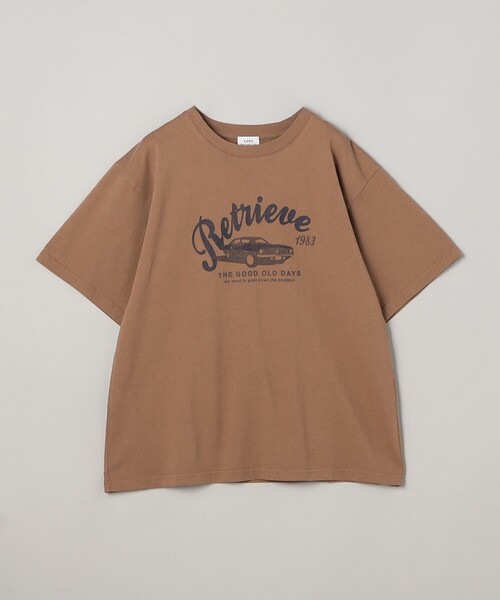 coen(コーエン)の「天竺アソートヴィンテージプリントTシャツ(Tシャツ/カットソー・レディース・ダークグレー/モカ/オフホワイト・M/L)」の3枚目の写真
