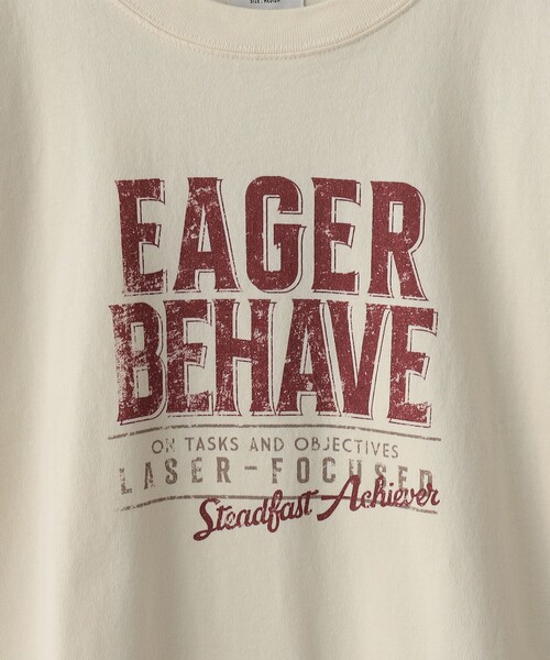 coen(コーエン)の「天竺アソートヴィンテージプリントTシャツ(Tシャツ/カットソー・レディース・ダークグレー/モカ/オフホワイト・M/L)」の11枚目の写真