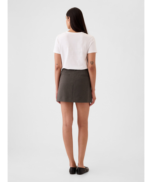 GAP（ギャップ）の「ミニスカート（スカート・レディース・ブラック/ブラウン・0/00/6/4/2）」の4枚目の写真