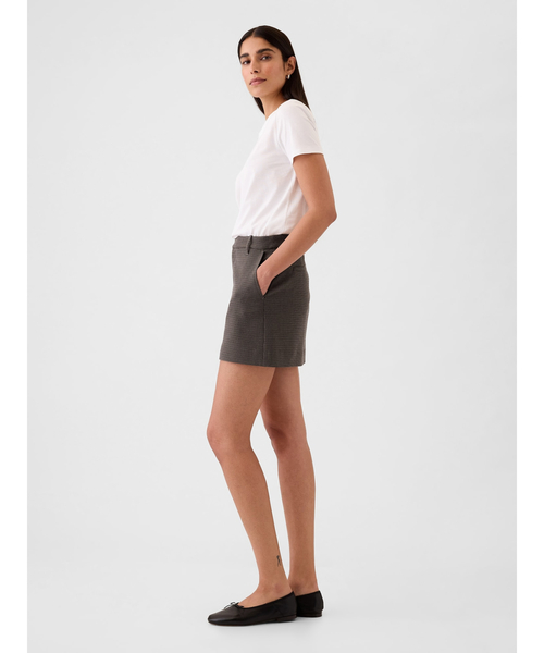 GAP（ギャップ）の「ミニスカート（スカート・レディース・ブラック/ブラウン・0/00/6/4/2）」の6枚目の写真