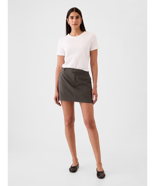 GAP（ギャップ）の「ミニスカート（スカート・レディース・ブラック/ブラウン・0/00/6/4/2）」の11枚目の写真