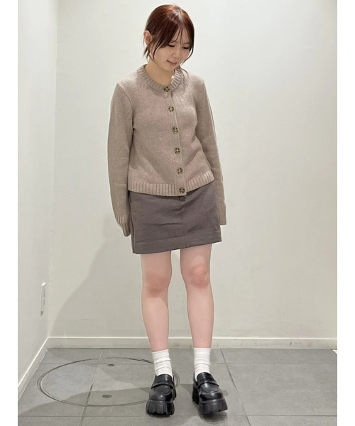 GAP（ギャップ）の「ミニスカート（スカート・レディース・ブラック/ブラウン・0/00/6/4/2）」の12枚目の写真