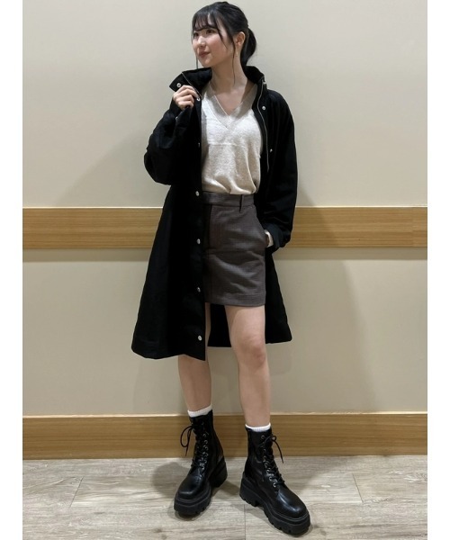 GAP（ギャップ）の「ミニスカート（スカート・レディース・ブラック/ブラウン・0/00/6/4/2）」の14枚目の写真