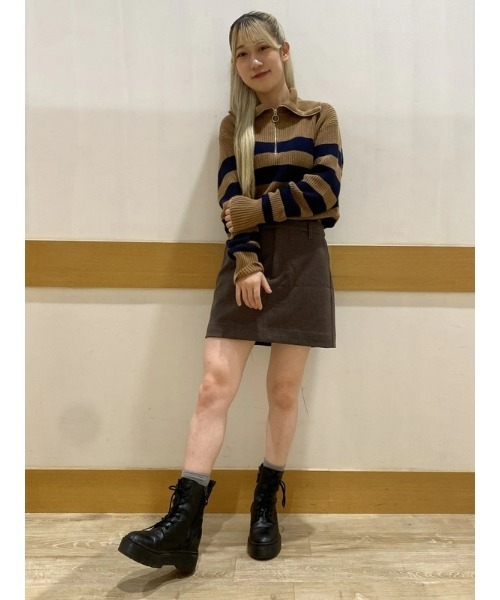GAP（ギャップ）の「ミニスカート（スカート・レディース・ブラック/ブラウン・0/00/6/4/2）」の15枚目の写真