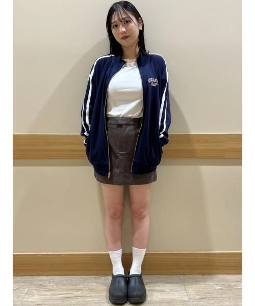 GAP（ギャップ）の「ミニスカート（スカート・レディース・ブラック/ブラウン・0/00/6/4/2）」の16枚目の写真