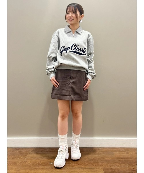 GAP（ギャップ）の「ミニスカート（スカート・レディース・ブラック/ブラウン・0/00/6/4/2）」の17枚目の写真
