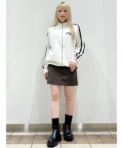 GAP（ギャップ）の「ミニスカート（スカート・レディース・ブラック/ブラウン・0/00/6/4/2）」の18枚目の写真