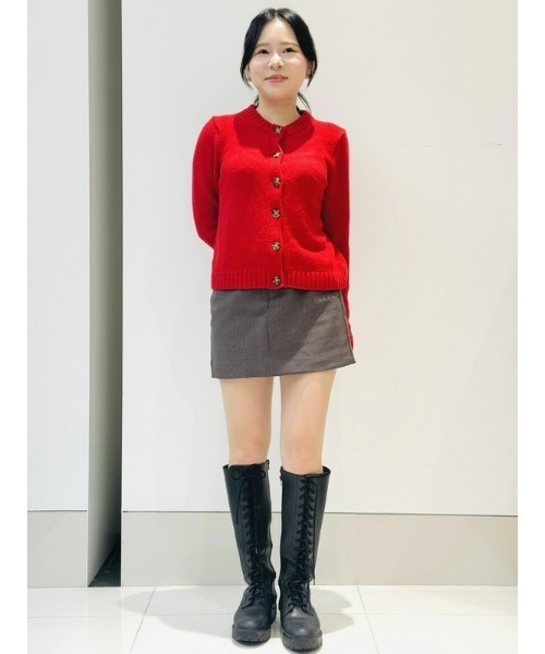 GAP（ギャップ）の「ミニスカート（スカート・レディース・ブラック/ブラウン・0/00/6/4/2）」の19枚目の写真