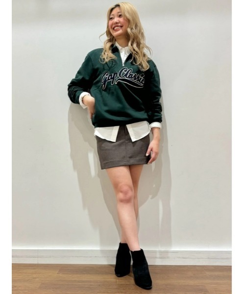 GAP（ギャップ）の「ミニスカート（スカート・レディース・ブラック/ブラウン・0/00/6/4/2）」の20枚目の写真