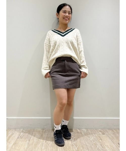 GAP（ギャップ）の「ミニスカート（スカート・レディース・ブラック/ブラウン・0/00/6/4/2）」の22枚目の写真