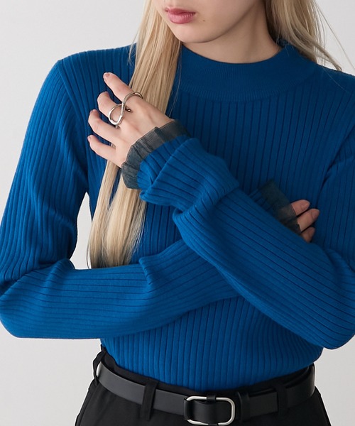 forksy.（フォルクシー）の「【forksy.】エブリデイシアーフリル