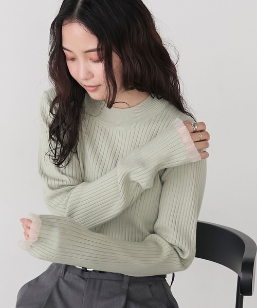forksy.（フォルクシー）の「【forksy.】エブリデイシアーフリル