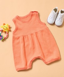 【KIDS】BABYスウェットライクニットロンパース