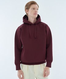 ESTNATION / ECOポリ ミラノリブフーディー