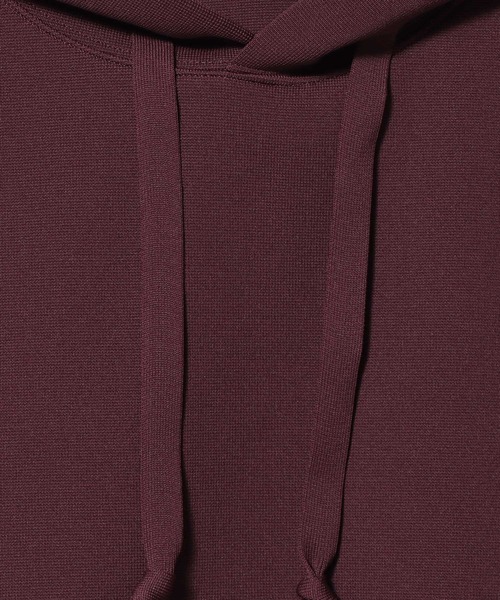 ESTNATION（エストネーション）の「ESTNATION / ECOポリ ミラノリブフーディー（ニット/セーター・メンズ・ボルドー/ライトベージュ/ブラック・MEDIUM/X-LARGE/LARGE）」の19枚目の写真