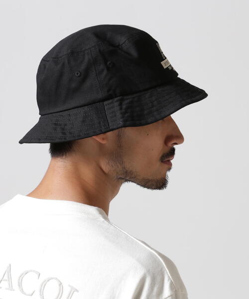 AVIREX(アヴィレックス)の「ACO LOGO BUCKET HAT / アヴィレックス クロスオーバー バスケットハット / AVIREX / アヴィレックス(ハット・メンズ・ブラック/オリーブ系・F)」の14枚目の写真