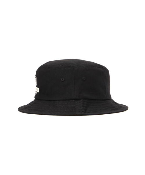 AVIREX(アヴィレックス)の「ACO LOGO BUCKET HAT / アヴィレックス クロスオーバー バスケットハット / AVIREX / アヴィレックス(ハット・メンズ・ブラック/オリーブ系・F)」の9枚目の写真