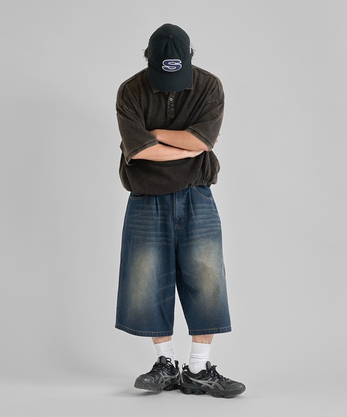 kutir(クティール)の「【低身長だからカッコよく着こなせるアイテム】ヴィンテージライクポロシャツ(ポロシャツ・メンズ・ブラウン/ブラック・MEDIUM/SMALL)」の12枚目の写真