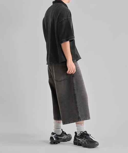 kutir(クティール)の「【低身長だからカッコよく着こなせるアイテム】ヴィンテージライクポロシャツ(ポロシャツ・メンズ・ブラウン/ブラック・MEDIUM/SMALL)」の22枚目の写真