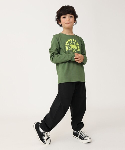 Columbia（コロンビア）の「Columbia／【KIDS】シルバーリッジユーティリティ カーゴパンツ／コロンビア／キッズ／吸湿・速乾 /UVカット（カーゴパンツ・キッズ・ブラウン/ブラック・S/M/XXS/L/XS）」の4枚目の写真