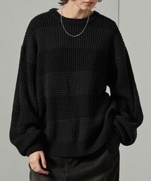 オーバーサイズ」に該当するニット/セーター（ブラック/黒色系