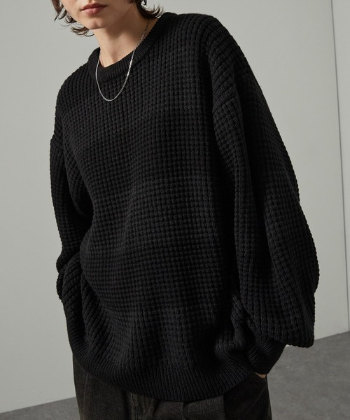 Alex様 alexanderwang アレキサンダーワング デンスフリース クルーネックプル