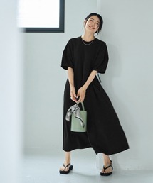 スタイルデリ STYLE DELI 【BLK001】スムースオーバーTシャツ （ブラック） スタイルデリ STYLE DELI 【BLK001】スムースオーバーTシャツ