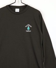 【GROOVY STORE】アニマルプリント ロングスリーブTシャツ