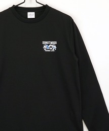 【GROOVY STORE】アニマルプリント ロングスリーブTシャツ