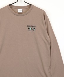 【GROOVY STORE】アニマルプリント ロングスリーブTシャツ