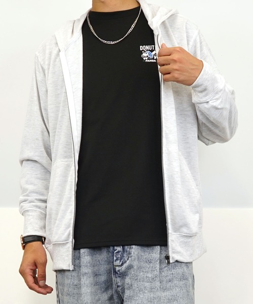 Burner(バーナー)の「【GROOVY STORE】アニマルプリント ロングスリーブTシャツ(Tシャツ/カットソー・メンズ・ホワイト/ブラウン/バーガンディー/スミクロ/モカ/ネイビー/ブラック/ブラック系その他2/ホワイト系その他2/ブラック系その他3/ピーコックグリーン系/ブルー・L/M/LL)」の16枚目の写真