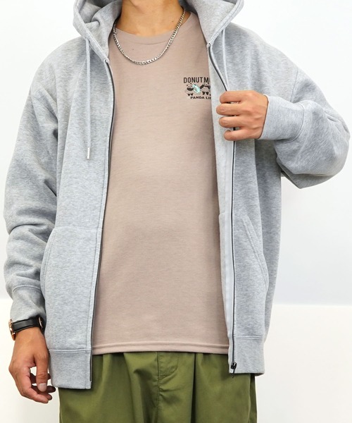 Burner(バーナー)の「【GROOVY STORE】アニマルプリント ロングスリーブTシャツ(Tシャツ/カットソー・メンズ・ホワイト/ブラウン/バーガンディー/スミクロ/モカ/ネイビー/ブラック/ブラック系その他2/ホワイト系その他2/ブラック系その他3/ピーコックグリーン系/ブルー・L/M/LL)」の21枚目の写真