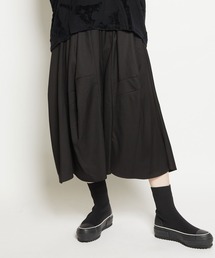 gomme | P/Rツイル　Ｄウェイブパンツ(その他パンツ)