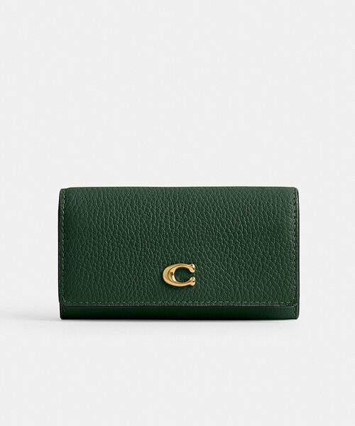 COACH キーケース エッセンシャル 6 リング キー ケース （キーケース）｜COACH