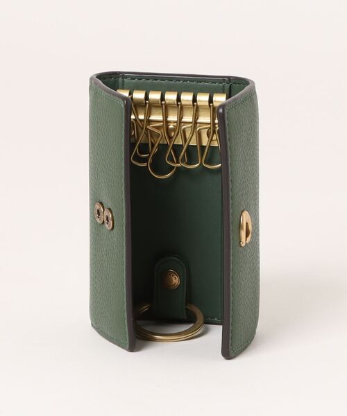 COACH（コーチ）の「エッセンシャル 6 リング キー ケース（キーケース/キーアクセサリー・レディース・グリーン系その他・ONE）」の3枚目の写真