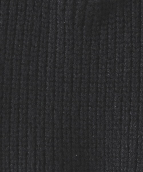 OPAQUE.CLIP（オペークドットクリップ）の「◆《CLASSY掲載》ハーフZIPニットベスト【洗濯機洗い可】（ニット/セーター・レディース・ブラック/グレー/ブラウン系・38/40）」の11枚目の写真