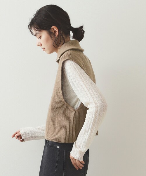 Penultimate ニットベスト Penultimate ニットベスト