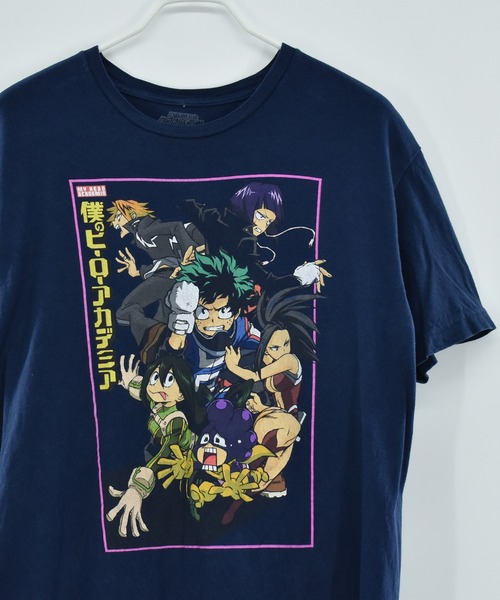 ヴィンテージ古着】僕のヒーローアカデミア キャラ アニメTシャツ（T