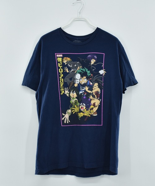 ヴィンテージ古着】僕のヒーローアカデミア キャラ アニメTシャツ（T
