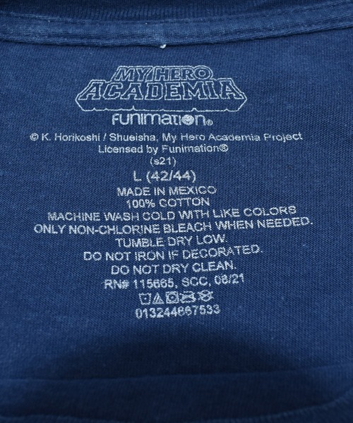 ヴィンテージ古着】僕のヒーローアカデミア キャラ アニメTシャツ（T