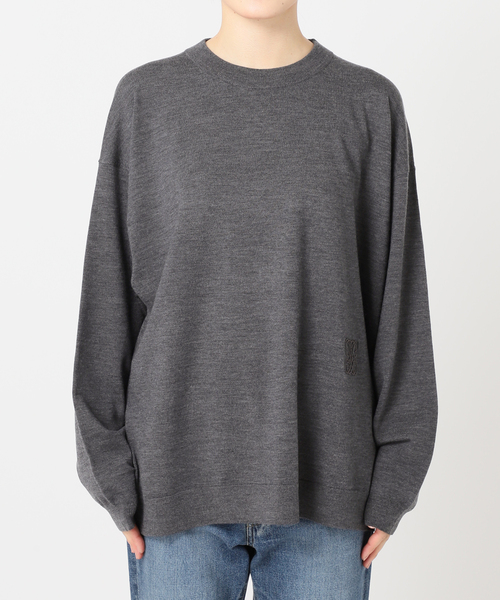 Plage Embroidery Knit プルオーバー セール】Embroidery Knit プルオーバー（ニット/セーター）｜Plage