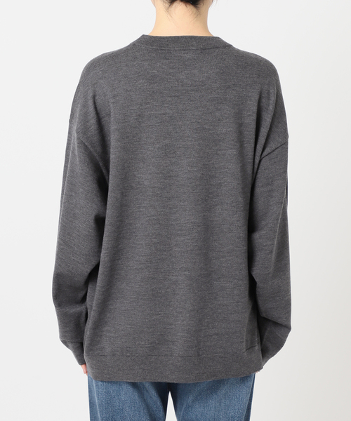 セール】Embroidery Knit プルオーバー（ニット/セーター）｜Plage