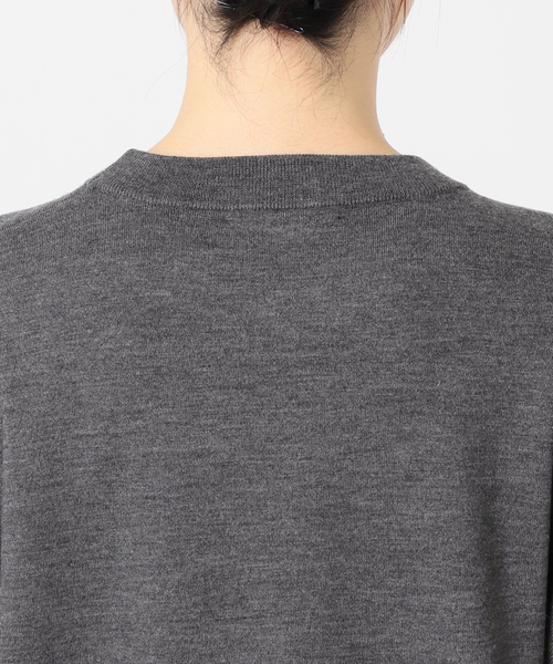 セール】Embroidery Knit プルオーバー（ニット/セーター）｜Plage