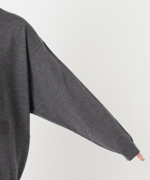 セール】Embroidery Knit プルオーバー（ニット/セーター）｜Plage