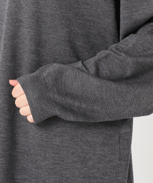 セール】Embroidery Knit プルオーバー（ニット/セーター）｜Plage