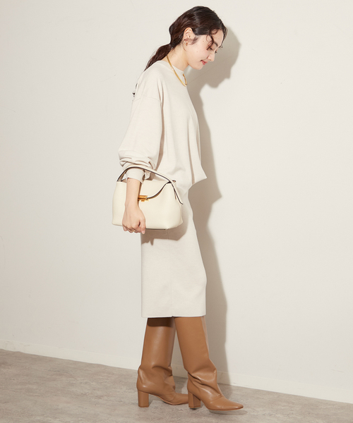 セール】Embroidery Knit プルオーバー（ニット/セーター）｜Plage