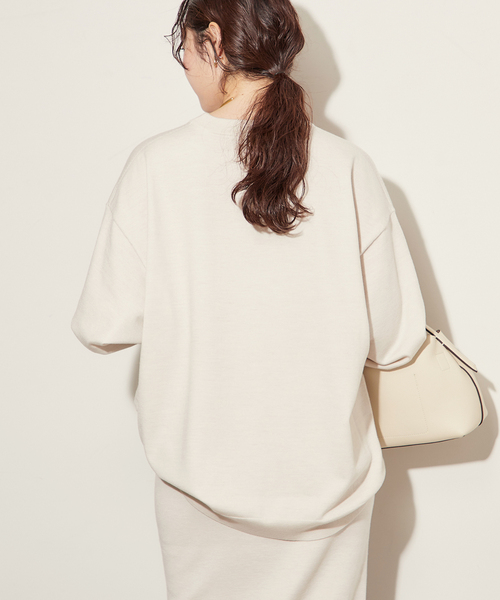 セール】Embroidery Knit プルオーバー（ニット/セーター）｜Plage