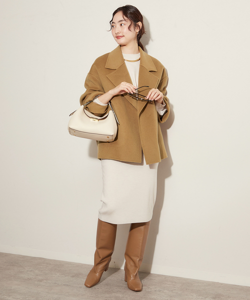 セール】Embroidery Knit プルオーバー（ニット/セーター）｜Plage